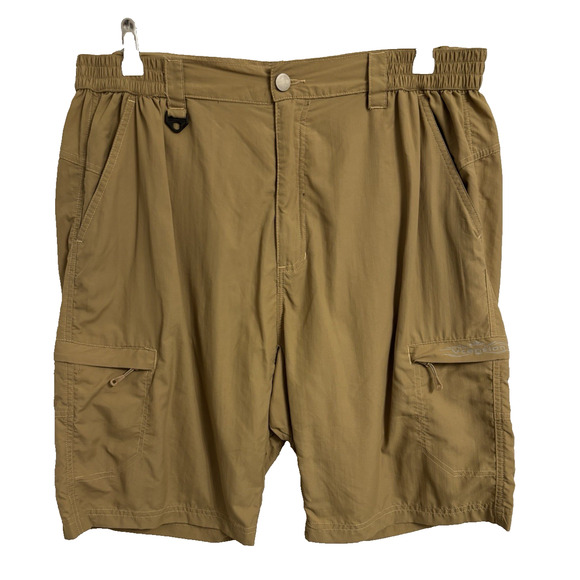 Vcansion Men's 36 Ultra Lightweight Hiking Cargo Shorts Chinlon Outdoors Trails - Picture 1 of 7